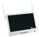 Комплект видеонаблюдения беспроводной Full HD CAD-1308 LCD 13.3" WiFi 8 камер (квадратные) (5521)