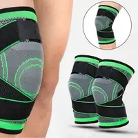 Бандаж колінного суглоба KNEE SUPPORT ∙ Наколінник еластичний ∙ Ортез ∙ Фіксатор коліна