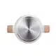 Сотейник Bergner Naturally BG-34747-CR 28 см 3.6 л бежевый