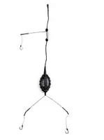 Оснащение Start Fishing Овал на Корейском крючке Leader 80г.
