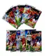 Футболки карты "World football stars", 12 шт. в наборе