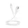 Кабель USB Borofone Type-С BX18-T-White 2 м белый