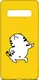 Чехол-накладка TOTO Cartoon Soft Silicone TPU Case Samsung Galaxy S10 Cat Yellow
