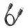 Кабель HOCO Lightning PD Hyper charging data cable X96 |0.25m, 2.4A/20W|