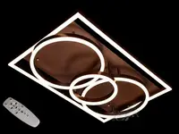 Потолочная LED-люстра с диммером и подсветкой, 120W MX11025/4 dimmerдне