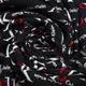 Ткань штапель Бренди CK чорний