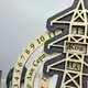 Оригинальный подарок энергетикам - деревянный вечный настольный календарь на заказ