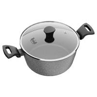 Кастрюля с крышкой Krauff Fry Power 25-45-251 6.4 л 28 см черная