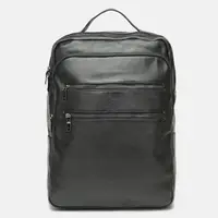 Чоловічий шкіряний рюкзак Keizer K1519-black