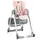 Стульчик для кормления MoMi LUXURIA Pink