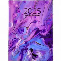 Дневник (блокнот) датированный, 2025 год "Miracle", A5, 336 страниц в линейку