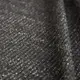 Ткань трикотаж Полоса с металликом V-1/1 чорний