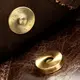 Сумка Vintage из натуральной гладкой кожи 14945 Коричневая