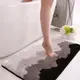Коврик для ванной и душа на резиновой основе Bathlux 40x60 см, влаговпитывающий, мягкий плотный ворс