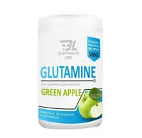 Аминокислота Bodyperson Labs Glutamine, 500 грамм Яблоко