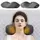 Беспроводная портативная массажная подушка Spine Pillow USB для шейного отдела позвоночника c УФ прогревом · Вибромассажер для шеи · 3 режима массажа