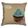 Подушка с мешковины So sweet 45x45 см (45PHB_SWE024_BR)