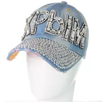 Бейсболка GJ20120 светлый джинс