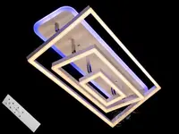 Люстра 11001/3WH LED 3color dimmer 130W DH