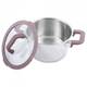 Кастрюля Lessner Arundel 55884-24 24 см 5.8 л серебристая