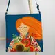 Сумка женская Taystra Рыжая девушка 30x29 см (TAI_23J024)