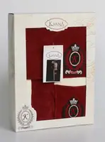 Набір для сауни і лазні чоловічий Світло сірий Karna Home Туреччина 50132
