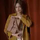 Женская кожаная сумка Jessie карамель краст