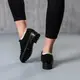 Броги женские Fashion Neat 3115 40 размер 25,5 см Черный