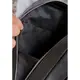 Мужская кожаная сумка Chest bag черная