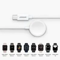 Кабель Joyroom для Apple Watch with Induction Charger S-IW004 Type-C 1.2 m, White (6941237178688)