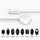 Кабель Joyroom для Apple Watch with Induction Charger S-IW004 Type-C 1.2 m, White (6941237178688)