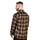 Рубашка "Буревой" Orange/Black (9632), 4XL
