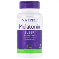 Натуральная добавка Natrol Melatonin 3 mg, 120 таблеток