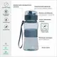 Бутылка CASNO KXN-1104 Tritan 400 мл Blue