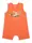Песочник летний для мальчика GABBI PS-20-13-2 Терракотовый на рост 80 (12083)