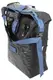 Велосумка на багажник с дождевиком 20 L Сrivit черная