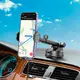 Держатель Borofone Blue Charm wireless fast charging car holder BH203 (center console) |15W, 4.5-7"|