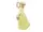 Фигурка декоративная Lefard Девушка 222-007 16 см салатовая