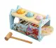 Игра с шариком, деревянная, 2 игровые панели, стучалка. Multicolor (157990)