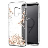 Чехол Spigen для Samsung Galaxy S9 Liquid Crystal Blossom, Crystal Clear (Повреждена упаковка)