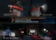 Фонарь налобный для бега Fenix ​​HM65R-DT, лиловый