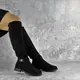 Ботфорты женские Fashion Maddie 2322 40 размер 25,5 см Черный