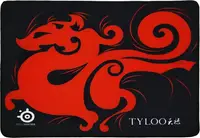 Ігрова поверхня (килимок для миші) SteelSeries QcK + Tyloo (350*300 мм) (1027)