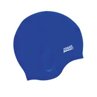Шапочка для плавания Zoggs Ultra-fit Silicone Cap синяя