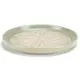 Тарелка десертная Holmer Herb DP-01205-GP 20.5 см оливковая