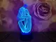 Сменная пластина для 3D светильников "Медитация 2" 3DTOYSLAMP