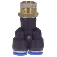 Штуцер цанговий Y Ø8мм МТ ⅜" SIGMA (7027821)