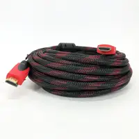 Кабель HDMI - HDMI 10m усиленный в обмотке 10м шнур