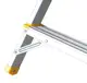 Лестница алюминиевая MASTERTOOL 8 ступеней, h=1720 мм (79-1108)