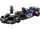Конструктор Автомобиль для гонок BWT Alpine F1 Team A524 77248 258 деталей